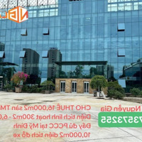 Chưa Từng Có!!! Mặt Phố Trịnh Văn Bô - Vị Trí Vàng - 4000M2/ Sàn, 4 Tầng Sàn Thương Mại, Vp