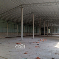 Bán 6580M2 Nhà Xưởng Tại Củ Chi, Có Sẵn 1000M2 Xưởng, 500M2 Nhà Cấp 4 Xây Sẵn