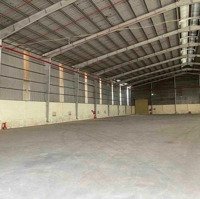 Cho Thuê 3.800 M2 Xưởng Tân Uyên Bình Dương, Giấy Tờ Đầy Đủ Tiếp Nhận Đa Ngành Nghề