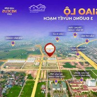 Dự Án Khu Đô Thị Lam Sơn Nexus City - Suất Ngoại Giao Chỉ 2 Tỷ /90M2 0921919668