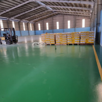 Kho Có Dock Container, Pccc Sprinkler, Sàn Epoxy, 2000M2-30.000M2 Kcn Vsip Hải Phòng, 80Nghìn/M2/Th