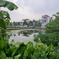 Bán đất view hồ tại thôn Chi chỉ, Đồng cương, Yên lạc.