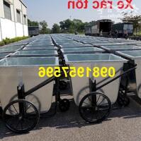 Xe gom rác 500l, xe gom rác chuyên dụng