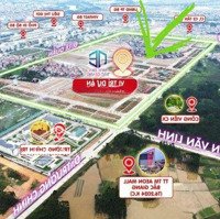 Lô Góc 180M2 Giữa Ngã 4. Kđt Phía Nam Thành Phố Bắc Giang. Giá Bán 12 Tỷ (Big C-379 -New Era)