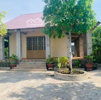 Bán Nhà Vườn Đẹp Miên Man, Hơn 1000M2, Có Sẵn 2 Ngôi Nhà, Đường Xe Tải, View Sông, Tt Cần Giuộc