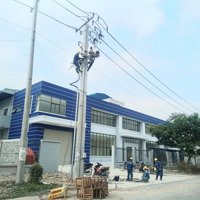 Cho Thuê Kho Xưởng Tại Kcn Idico Đức Hòa , Long An Khuôn Viên : 6.500M2, Xưởng :4.000M2, Vp: 300M2