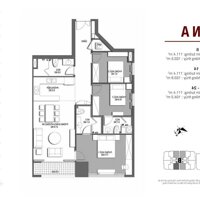 Bán căn hộ 3PN tại D''Le Roi Soleil, Tây Hồ, 103.9m² giá 12.2 tỷ - view sông Hồng tuyệt đẹp