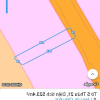 Đất Ngộp Xà Bang Láng 10X55,100M Thổ Cư