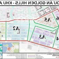 Chính Chủ Gửi Bán Lô 3X B2.X Dự Án Golden Hills (Giai Đoạn 1), Khu A Xã Hòa Liên, Hòa Vang, Đà Nẵng