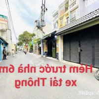 Mặt Bằng Kd Hẻm X Tải Thông, Gần Cv Làn Hoa, Chợ H Th Tây *100M2X4Tầng, 4 Phòng Ngủ 5 Vệ Sinh Sân Ôtô, Hơn 9 Tỷ