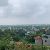 Cần Bán Lô Hoa Hậu 3 Mặt Tiền Tại Quốc Oai, Thế Đất Cao Đẹp View Toàn Hà Nội, Đường Ô Tô Thông