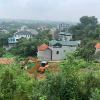 Cần Bán Lô Hoa Hậu 3 Mặt Tiền Tại Quốc Oai, Thế Đất Cao Đẹp View Toàn Hà Nội, Đường Ô Tô Thông