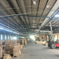 An Tây, Bến Cát. 7.000M2 Đất, 3.000M2 Xưởng ..Cho Thuê: 90 Triệuiu/Tháng