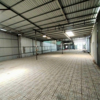 Kho Xưởng Nhà Bè 500M2 Giá 17 Triệu