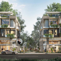 Bán Gấp Căn Góc 3 Mặt Tiền Trục 28M Ecovillage Sai Gon River, 4 Tầng Hoàn Thiện