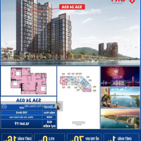 3 Phòng Ngủtrực Diện Sông Tầng 24-Ck 1% Booking + Tặng Vàng 7 Chỉ - The Symphony - Châu Mỹ Srt Mien Trung