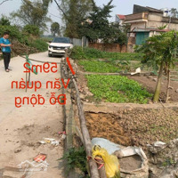 Đất Thổ Cư Cạnh Đấu Giá Văn Quán Đỗ Động Thanh Oai Đường Trước Đất 5M Ô Tô Chạy Thông Ra Đấu Giá