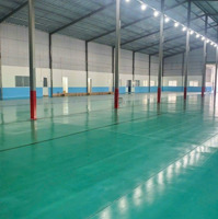 Cho Thuê Từ 500-10.000 M2 Kho Xưởng Ccn Lai Xá, Mới 100%, Pccc Chuẩn, Sàn Epoxy, 80Nghìn/M2/Th