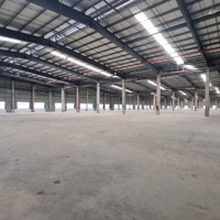 Cho Thuê Kho 25.000M2 (Xd: 15.000M2) Ở Nguyễn Văn Linh. Có Pccc Tự Động, Đường Container Tự Do.