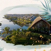 Sập Hầm Biệt Thự, Villa Casamia 4 Phòng Ngủ, Có Sổ Hồng Chính Chủ,View Trực Diện Sông Thu Bồn - Hội An