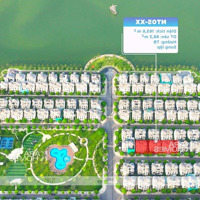 Bán Biệt Thự Đảo Ngọc Trai 05 Tại Vinhomes Ocean Park 165,6M2