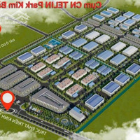 Chính Chủ Nhượng Lại Lô Xưởng 2000M2 Cụm Công Nghiệp Telin Park Kim Bài Thanh Oai, Giá K Đâu Rẻ Hơn