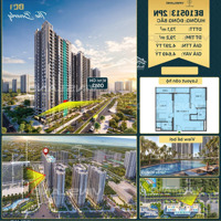 Chỉ ~400 Triệu Sở Hữu Ngay Căn Hộ 2 Phòng Ngủdiện Tích73,1M2- Toà Be1 Vinhomes Ocean Park 1.