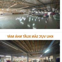 Trong Kcn Đức Hòa ,Long An.. Đất 7.300M2, Xưởng 5.000M2. Giá Bán 55Ty(Thương Lượng)