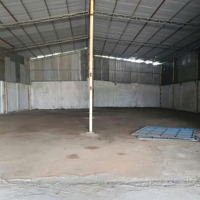 Cho Thuê Kho Hơn 1100M2, Phường Long Thành Mỹ, Q9. Giá Rẽ 45 Triệu/Th.