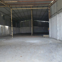 Cho Thuê Kho Hơn 1100M2, Phường Long Thành Mỹ, Q9. Giá Rẽ 45 Triệu/Th.