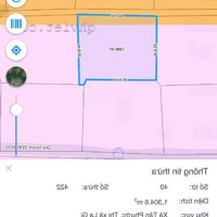 40X32(1296,4M2) Lô 2 Ql55, Tân Phước, Lagi Giá Đầu Tư