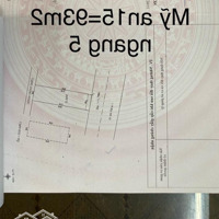 Chính Chủ Bán Đất Tặng Nhà Gác Lửng Đường Mỹ An 15,Ngũ Hành Sơn.