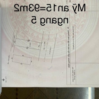 Chính Chủ Bán Đất Tặng Nhà Gác Lửng Đường Mỹ An 15,Ngũ Hành Sơn.