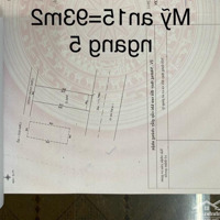 Chính Chủ Bán Đất Tặng Nhà Gác Lửng Đường Mỹ An 15,Ngũ Hành Sơn.