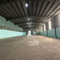 Cho Thuê Kho Xưởng 1270M2 Giá Cạnh Tranh Ngay Mặt Tiền Tân Thới Nhất 17, P. Tân Thới Nhất, Quận 12.