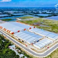 Bán đất xây dựng xưởng 5000m2-10ha KCN Xã Đức Hòa Hạ, Huyện Đức Hòa, Long An