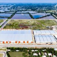 Bán đất xây dựng xưởng 5000m2-10ha KCN Xã Đức Hòa Hạ, Huyện Đức Hòa, Long An