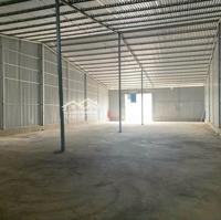 Bán 400M2 Đất Nông Nghiệp Sđ 50 Năm, Có Sẵn Kho Xường Giá Bán 3,3 Tỷ. Đang Cho Thuê 24 Triệu/Tháng