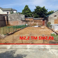 Bán Nhanh 69,5M2 Full Thổ Cư Đồng Trúc