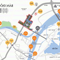 Duy Nhất Qũy Căndiện Tíchnhỏ 63M (4,5X13), Gần Chung Cư, Sông Millenium Park - Pk Thịnh Vượng