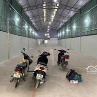 Kho Xưởng Cho Thuê Khu Lê Thị Riêng Thới An , Quận 12 , Diện Tích: 500M2 , Có Pccc