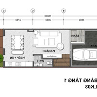 Duy Nhất ! Bán Căn Liền Kề 80M2 Măng Cầm Kđt An Lạc Green Symphony, Có Hầm, Đông Nam Giá 17,X Tỷ