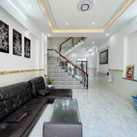 NHÀ THẠNH XUÂN-QUẬN 12- HẺM XE HƠI, 85M2, NGANG 4.6M, 4 TẦNG CHỈ  4 TỶ 950