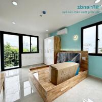 Căn hộ 1PN - Studio full nội thất, bancol thoáng mát, yên tĩnh tại Quận 2