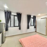 Còn trống studio cửa sổ thoáng full nội thất gần ĐH Văn Lang, Hutech, Ngoại Thương, GTVT - Bình Thạnh