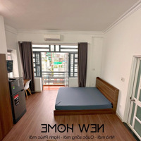 Ch Studio Ban Công Đẹp Như Mới - Gần Khu Ẩm Thực - Vị Trí Trung Tâm - 40M2 - Giá Rẻ