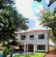 BDS HVL CHO THUÊ VILLA 4PN 500M2 HỒ BƠI KHU COMPOUND AN PHÚ GIÁ 100TR