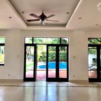 BDS HVL CHO THUÊ VILLA 4PN 500M2 HỒ BƠI KHU COMPOUND AN PHÚ GIÁ 100TR