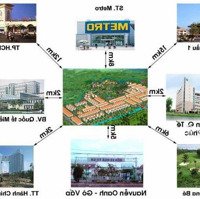 Cháo Bán Giai Đoạn 2: Kdc Vĩnh Phú Chỉ 800 Triệu/Nền -Shr Tặng Gói Vldx 100 Triệu. Liên Hệ Ngay Giá Cực Sốc