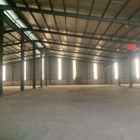 Cho Thuê Kho Xưởng Ccn Nam Từ Liêm,Diện Tích550M2, 900M2, 2000M2 Khung Thép Cao 7-9M, Công Đỗ Cửa